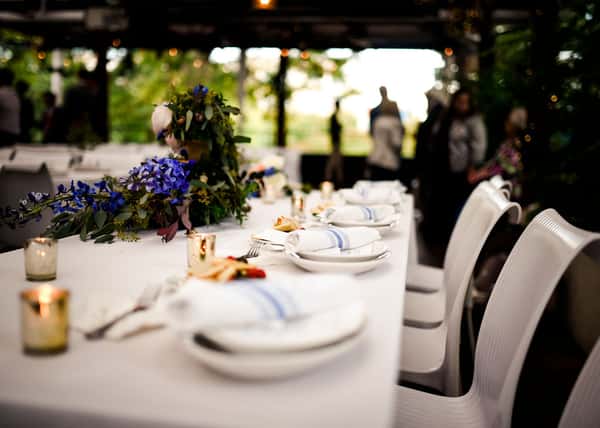 private dining event