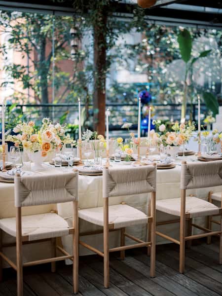 private dining event