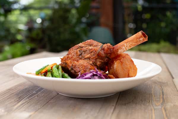 Braised Lamb Shank