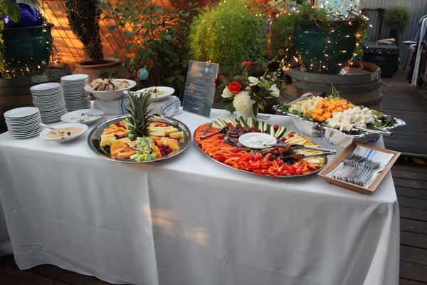 Spread of Food for Private Event