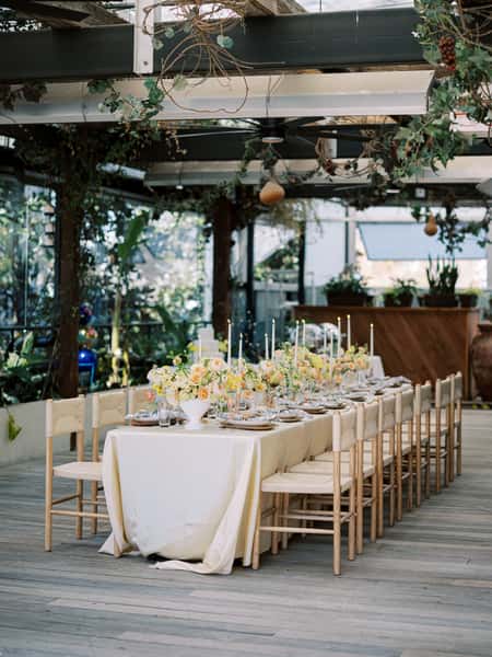 private dining event