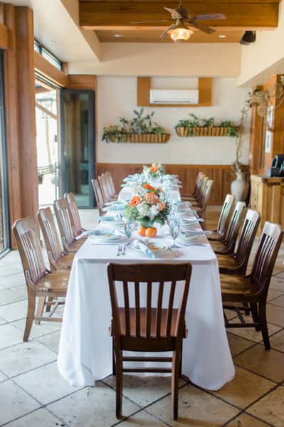 private dining event