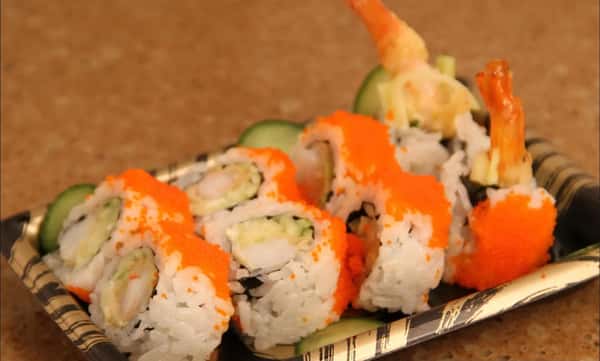 Shrimp Tempura Roll