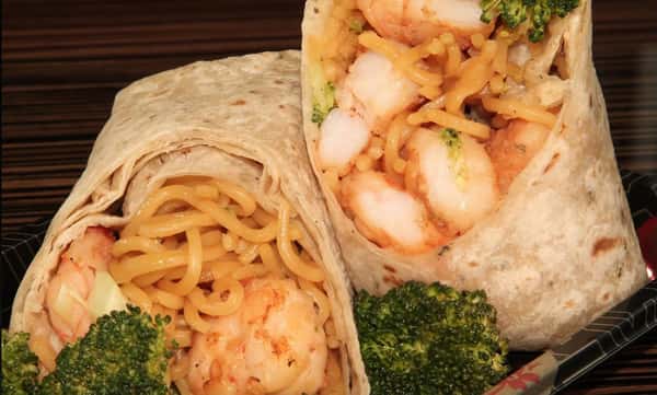 Hibachi Shrimp Wrap