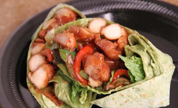 Teriyaki Chicken Wrap