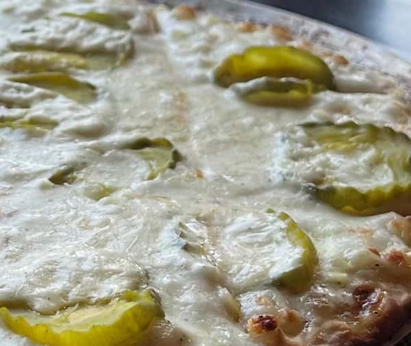 14" Pickle Pizza