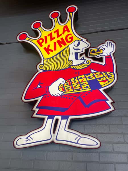 Pizza King Sign