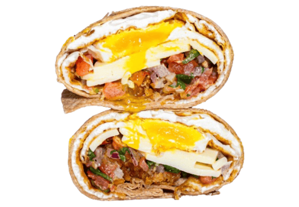 Cutlets' Breakfast Burrito