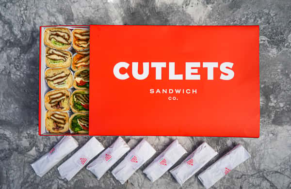 Cutlets Sandwich Box