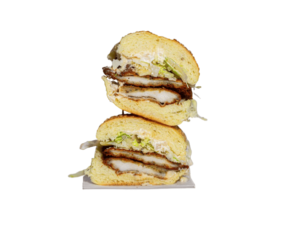 Number Five: Chicken Caesar Sandwich
