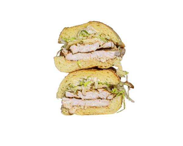 Number Eight: Grilled Chicken Caesar Sandwich