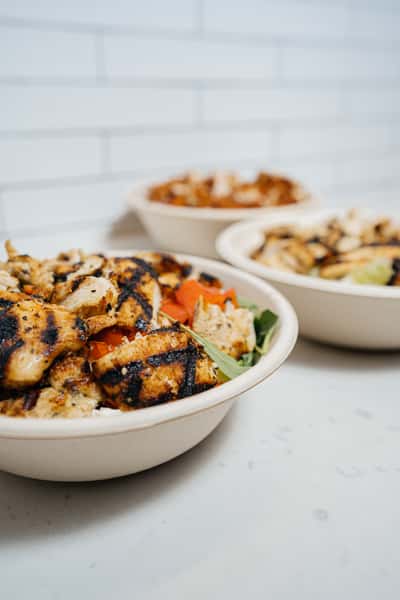 Cutlets in a bowl