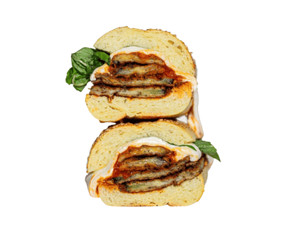 Number Eleven: Eggplant Parm
