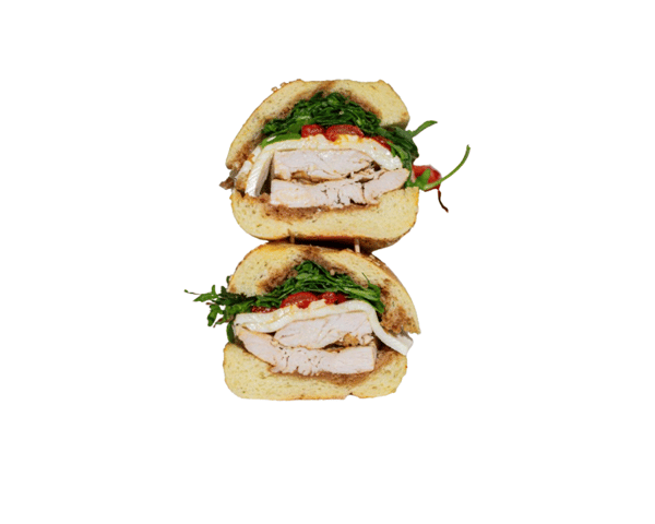 Number Nine: Roasted Reds Sandwich