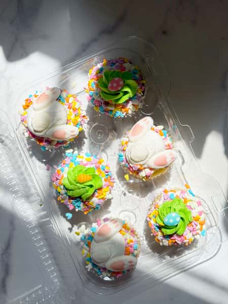 Easter Themed Cupcakes