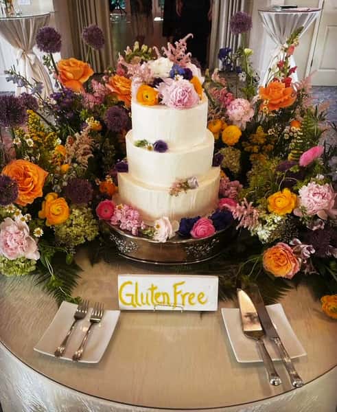 Gluten Free Wedding Cake