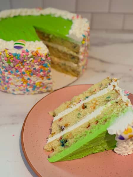 Easter Funfetti Layer Cake