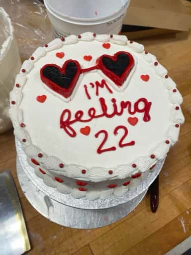 Heart Cake