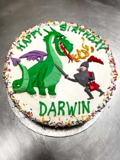 Dragon Cake
