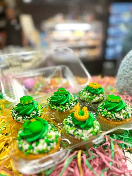 St Patrick's Cupcakes