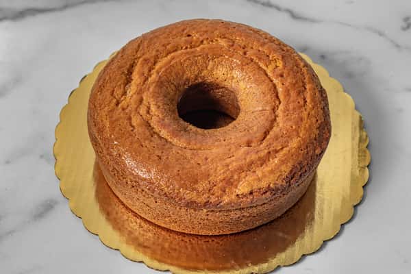 Gluten Free Gingerbread Pound Cake