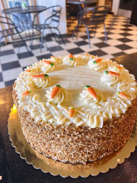 Four Layer Carrot Cake