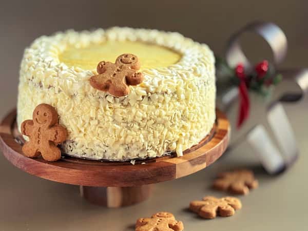 Ginger Layer Cake