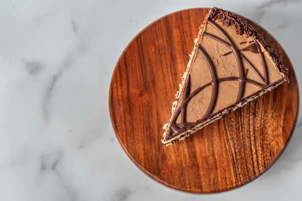 Marscapone Rum Cake Slice