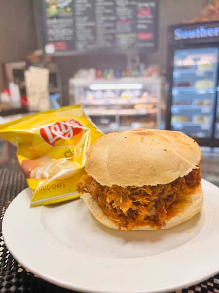 Pulled BBQ Pork Sandwich