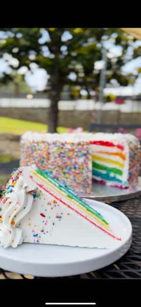 Pride Vanilla Cake