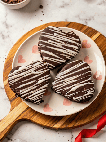 Mini Chocolate Heart