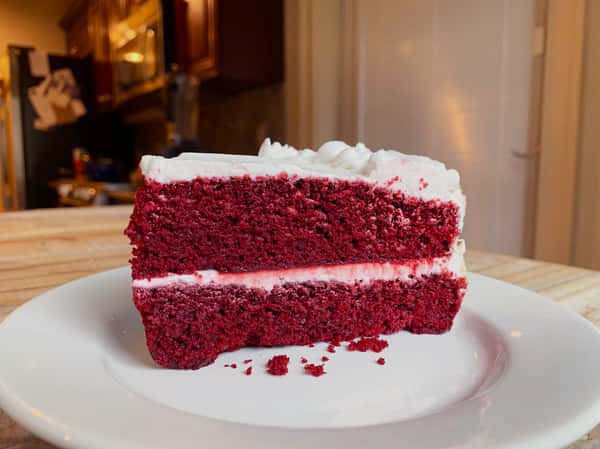 Vegan Red Velvet Layer Cake