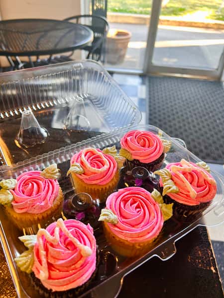 Mothers Day Cupcakes