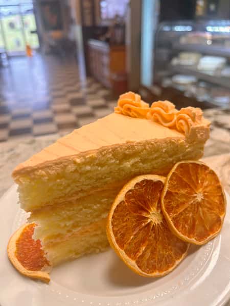 Citrus Surprise Cake