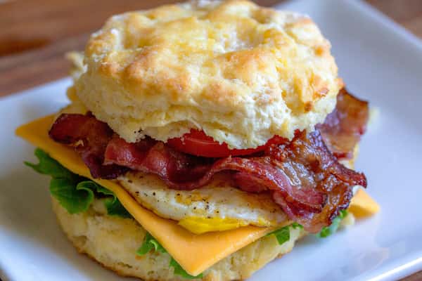 Build Your Own Breakfast Sandwich