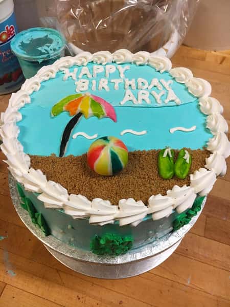 Beach Cake