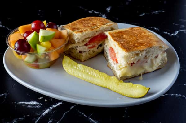 Chicken Salad Panini