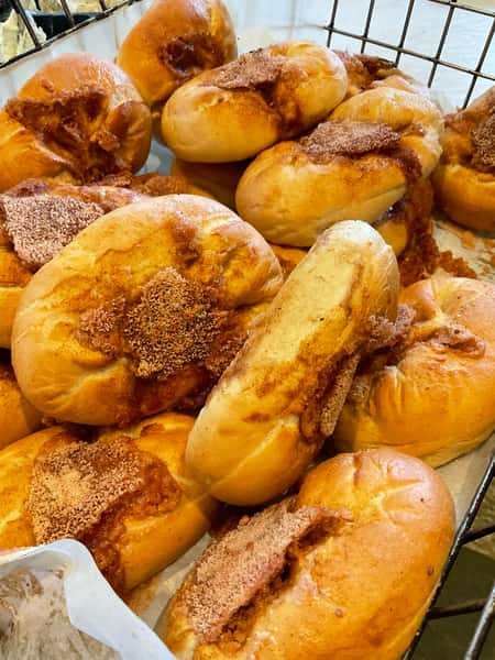 Cinnamon Crunch Bagel