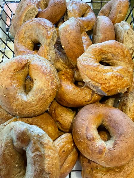 Honey Whole Wheat Bagel