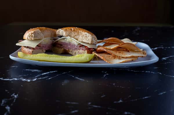 Pastrami Sandwich
