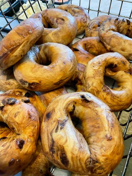 Cinnamon Raisin Bagel