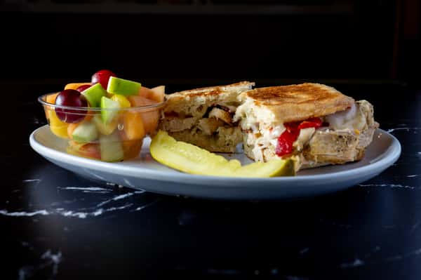 Roasted Chicken Panini