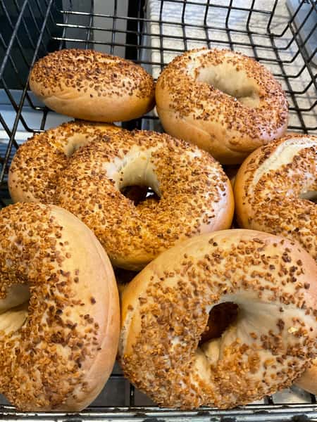 Garlic Bagel