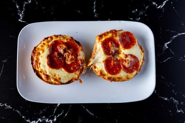 Pizza Bagel Hot SandwichW/ Pepperoni
