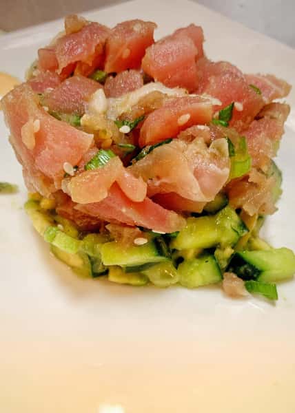 Tuna Tartare Menu Halsey's Restaurant Fine Dining Restaurant in