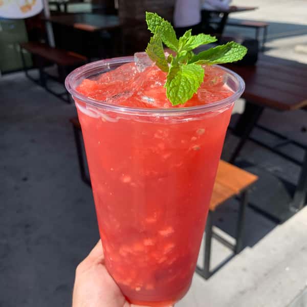 red drink