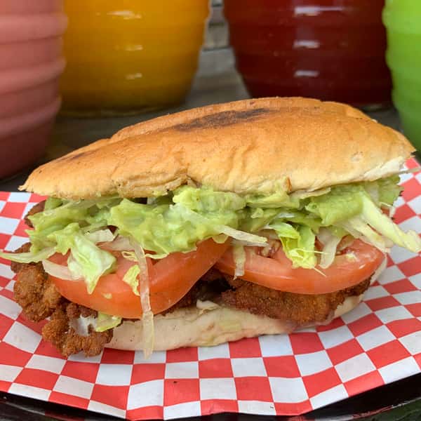 Milanesa (Breaded Steak) Torta