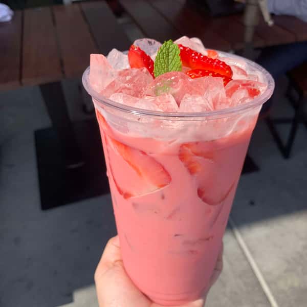 strawberry drink