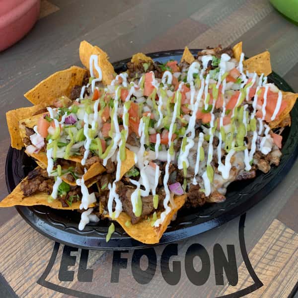 Carne Asada Nachos
