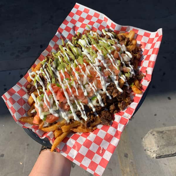 Carne Asada Fries Menu Tacos El Fogon Grill Bar And Grill In Bellflower Ca 1243